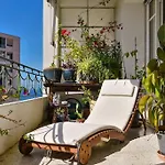 Vue Aux Sanguinaires - Stationnement Et Ascenseur アパート アジャクシオ