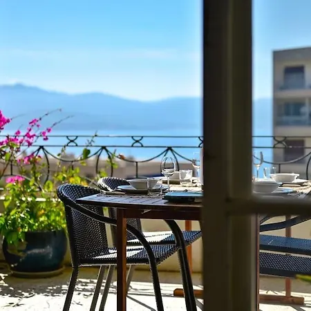 Vue Aux Sanguinaires - Stationnement Et Ascenseur * アジャクシオ