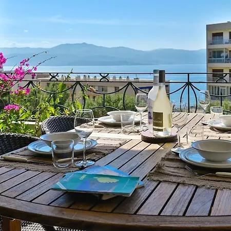 Vue Aux Sanguinaires - Stationnement Et Ascenseur * Ajaccio (Corsica)