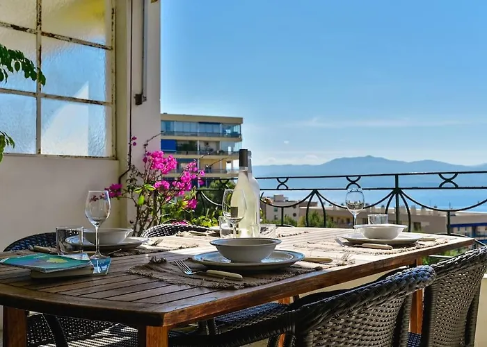 Apartment Vue Aux Sanguinaires - Stationnement Et Ascenseur *