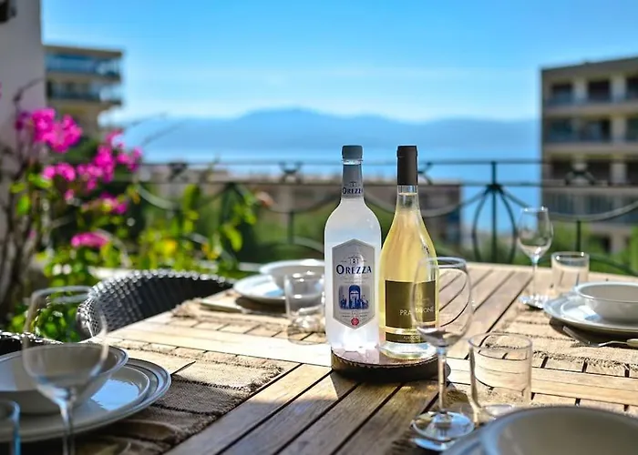 Apartment Vue Aux Sanguinaires - Stationnement Et Ascenseur *